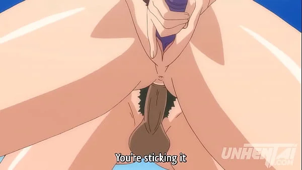 Stepmom Fucking All the Family on the Beach! Uncensored Hentai [Subtitled]