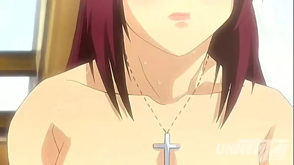 Busty Christian Nun Loses her Virginity with her Stepbrother - Uncensored Hentai [Subtitled]