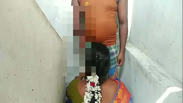 tamil aunty long hair sex with servant boy