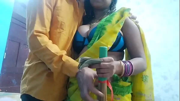 Indian sex. अपने घर में नौकरानी के मोटे मोटे boobs देख मालिक के लड़के ने चोद डाला