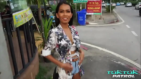Hot Thai anal babe Noki offers up entire body to hung white tourist