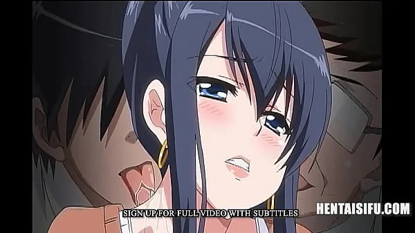 HS Girl Caught Stealing,Used By Older Dudes - ENG SUBS